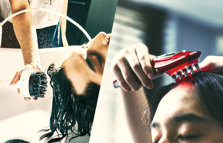 擁有健康的頭皮,是孕育出美麗、強韌髮絲的重要關鍵。