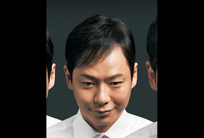 因為是慢慢增加,看起來相當自然